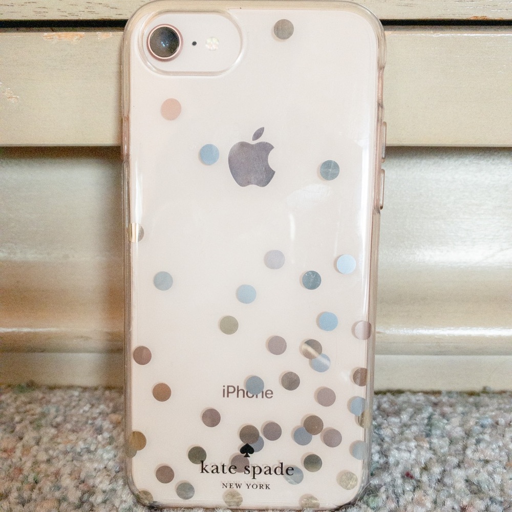 Kate Spade Hardshell Confetti iPhone Case